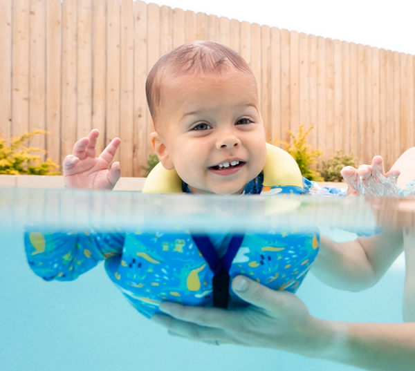 Dětská plovací vesta Splash About Early Years Swim Vest Croc Creek 5