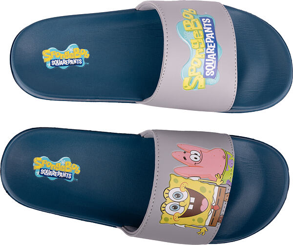 Pantofle Coqui Slipso niagara blue / khaki grey SB
