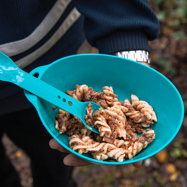 Miska LifeVenture Ellipse Bowl rust 2