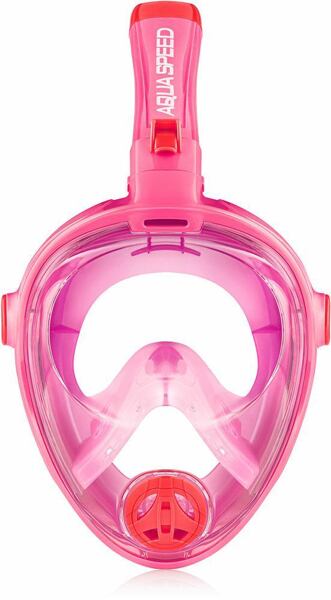 Dětská celoobličejová maska na šnorchlování Aqua Speed Spectra 2.0 kid pink 2