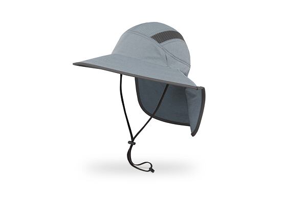 Sbalitelný UV klobouk Ultra Adventure Hat modrý pro starší děti i dospělé