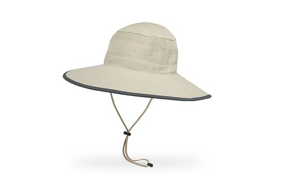 Velký sbalitelný UV klobouk Sunday Afternoon Latitude Hat - pískově hnědý