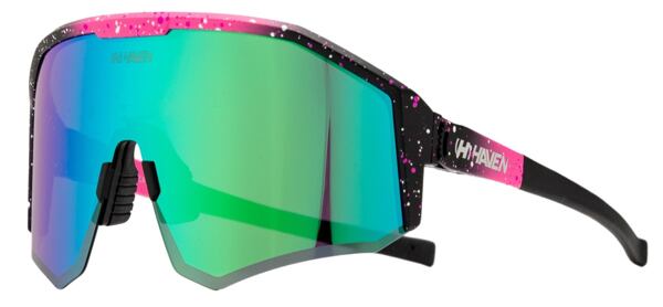 Sluneční polarizační brýle Haven Config black/pink - pro juniory a dospělé