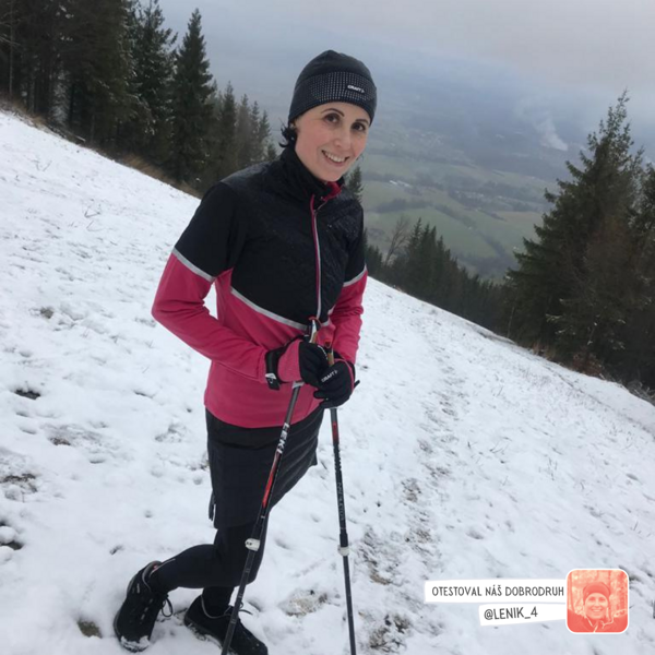 Dámská zimní sukně péřová SKHOOP Short Down black 2