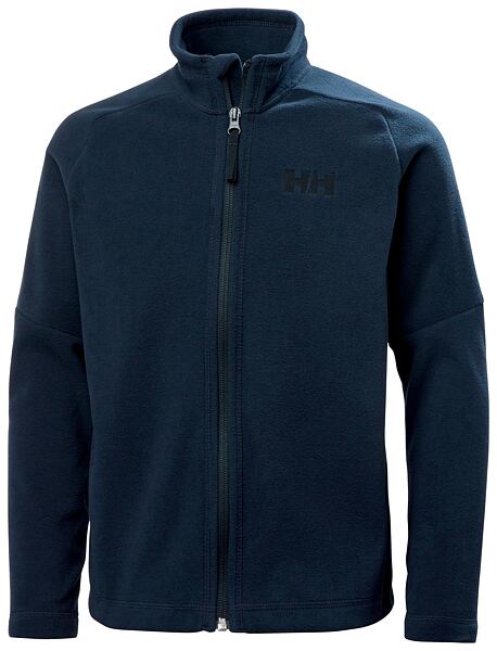 Mikina z fleecu Helly Hansen JR Daybreaker 2.0 – dětská mikina pro sport i volný čas