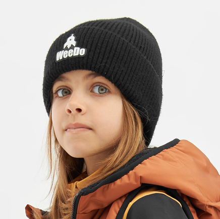Zimní čepice s logem Weedo Beanie black 4