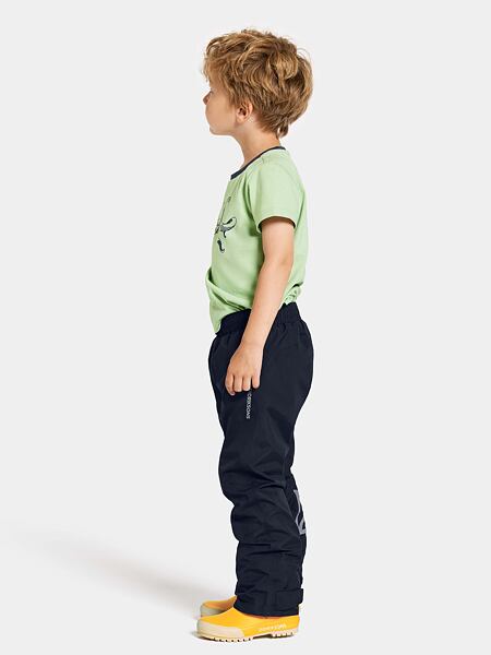 Dětské nepromokavé kalhoty Didriksons Avan navy - ROSTOUCÍ 2