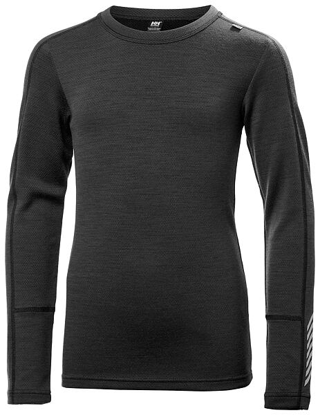 Helly Hansen JR LIFA® Merino – juniorské termoprádlo na zimu a sport