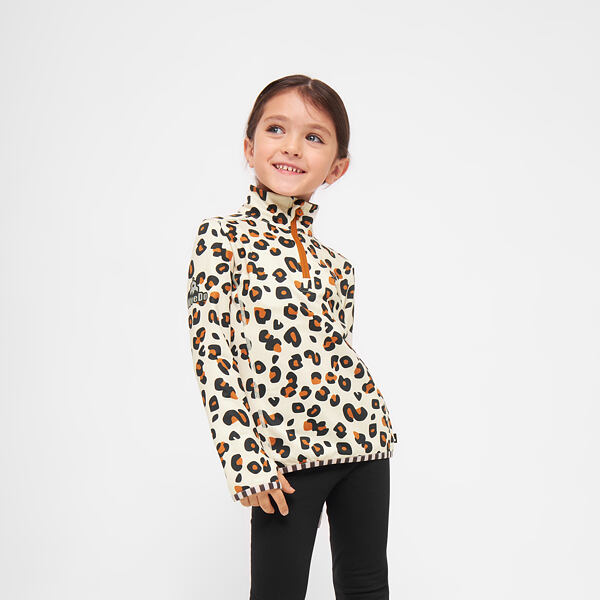 Dětské termotričko WeeDo Cheetahdo Leopard se zvířecím vzorem