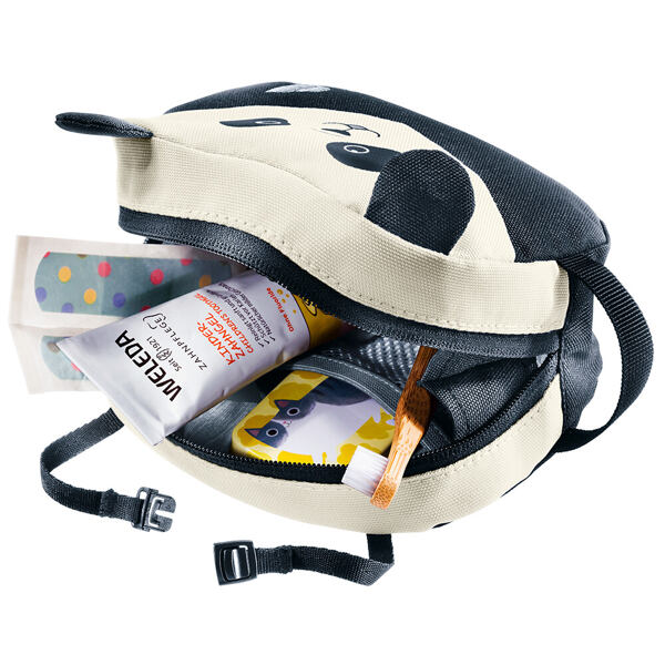 Dětská toaletní taška Deuter Wash bag kids - black-bone 2