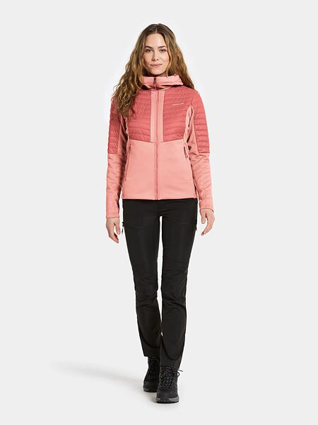 Dámská bunda Didriksons Annema powder pink 2