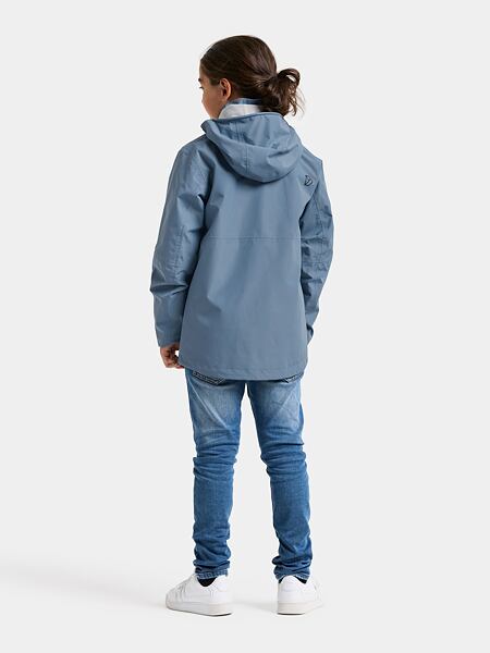 Dětská nepromokavá bunda Didriksons Piko blue fog - ROSTOUCÍ 6