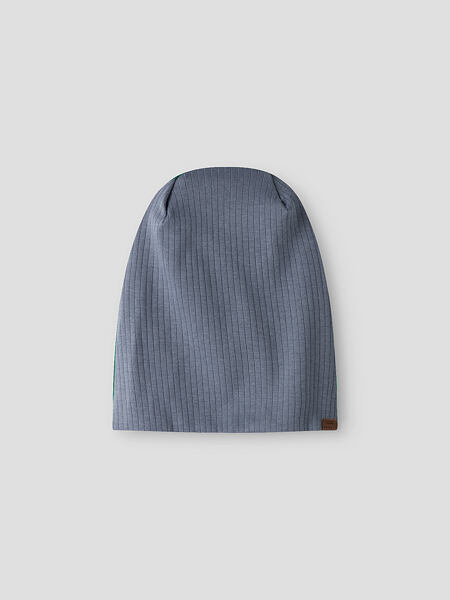 Dětská čepice Name It Mex beanie - flint stone 3