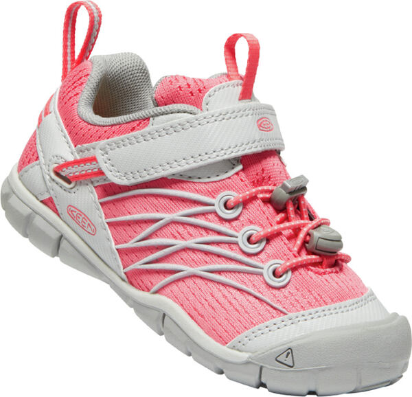Dětské boty KEEN Chandler CNX drizzle/dubarry vel. 24-31