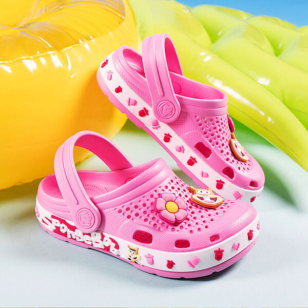 Dětské sandály Coqui Lindo dk. pink / white SB Sandy + amulet