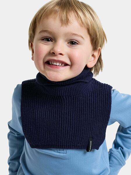 Dětský zimní nákrčník Didriksons Delfinen scarf 2 tmavě modrý