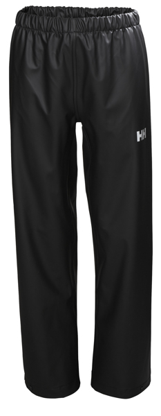 Dětské nepromokavé kalhoty Helly Hansen JR Moss pant black