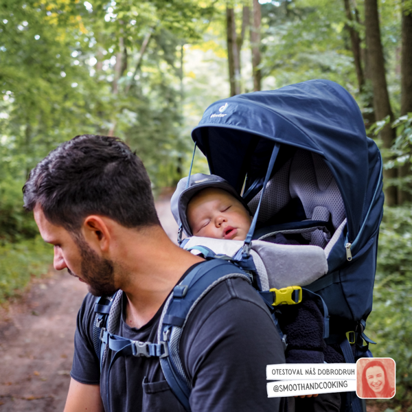 Krosna na děti Deuter Kid Comfort Pro midnight 5