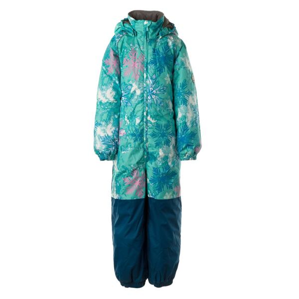 Dětská zimní kombinéza Huppa Wille 1 mint pattern / petrol