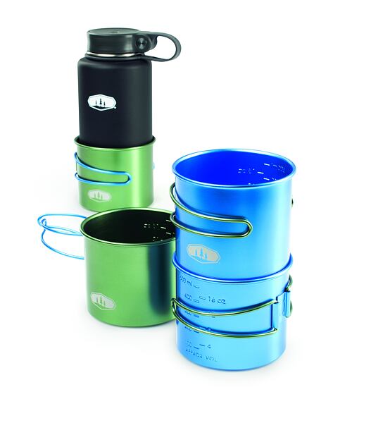 Ultralehký cestovní hrnek GSI Outdoors Bugaboo Bottle Cup 591 ml - blue 3