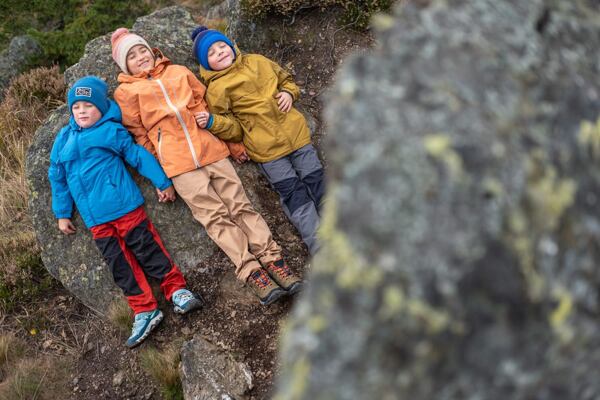 Dětské boty KEEN Targhee IV Low WP ilustrační foto 2