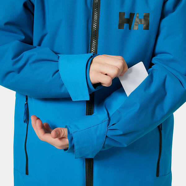 Dětská bunda s kapsou na skipas Helly Hansen JR Traverse