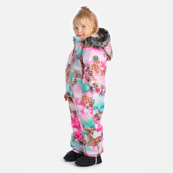 Dětská zimní kombinéza Huppa Ottis multicolor pattern 4