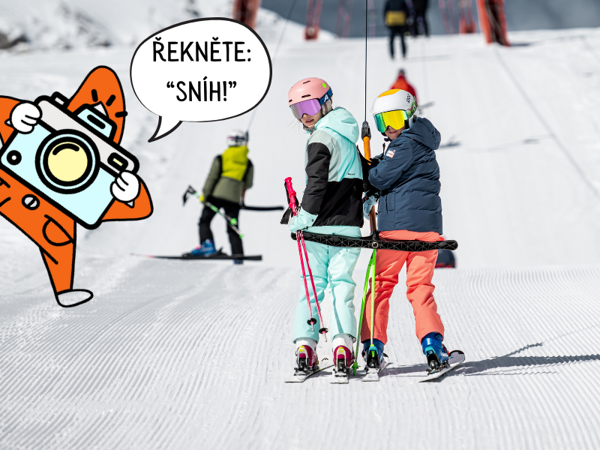 Zimní speciál - jak oblékat děti v zimě na lyže, snowboard, běžky, aby byly v teple a suchu.