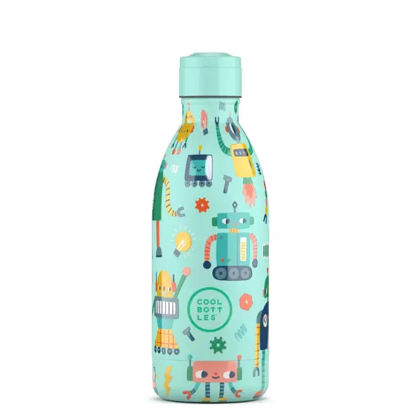 Dětská termoska Cool Bottles Kids 3D Short circuit třívrstvá 500 ml 3