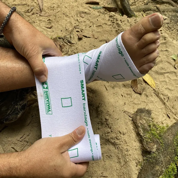 Chytrý obvaz SURVIVAL Smart Bandage 2 m x 11 cm 2