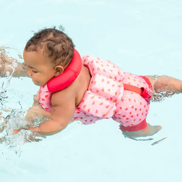 Dětská plovací vesta Splash About Early Years Swim Vest Strawberry Field 5