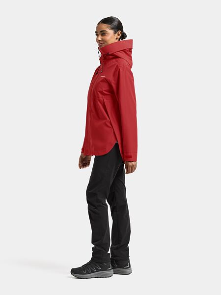 Dámská nepromokavá bunda Didriksons Tilde spring red 5
