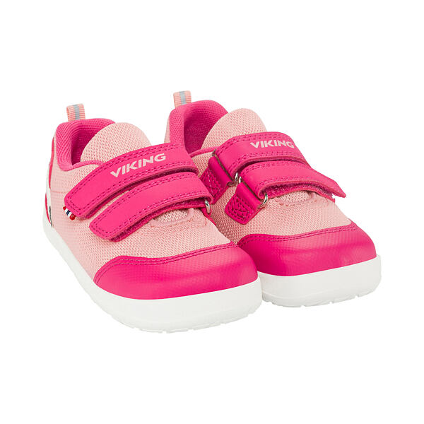 Dětské boty Viking Alv barefoot Paw 2V light pink / magenta 9