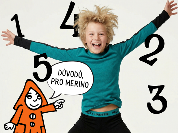 5 důvodů, proč pořídit oblečení s merinem