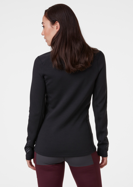 Dámské termo triko Helly Hansen Lifa Merino Midweight black 5