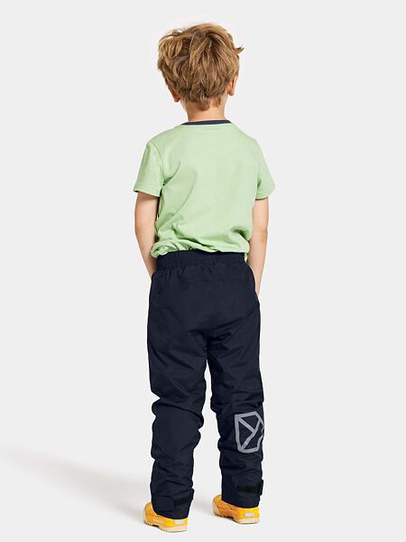 Dětské nepromokavé kalhoty Didriksons Avan navy - ROSTOUCÍ 8