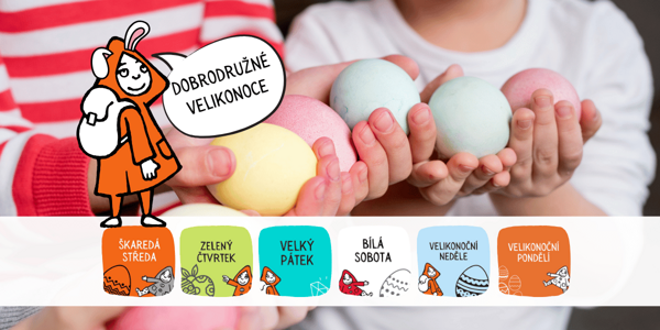 Dobrodružné Velikonoce