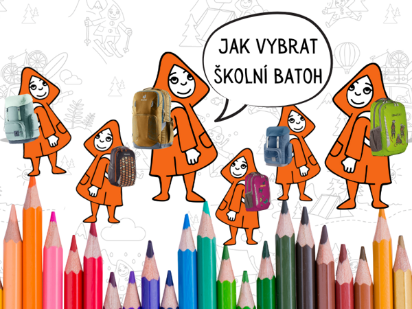 Jak správně vybrat školní batoh.
