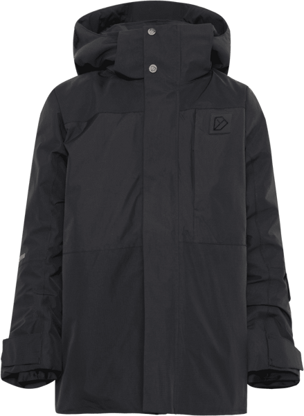 Dětská lyžařská bunda Didriksons Gabbro black 2