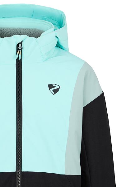 Dětská zimní bunda Ziener Abbe Jr - radiant lagoon tex 5