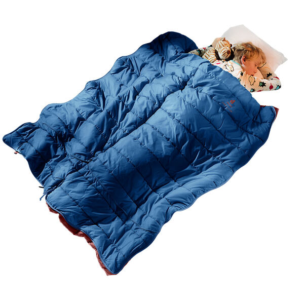 Dětský rostoucí spací pytel Deuter Starlight SQ nightblue-redwood 2