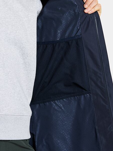Dámská nepromokavá bunda Didriksons Ilma parka dark night blue 9