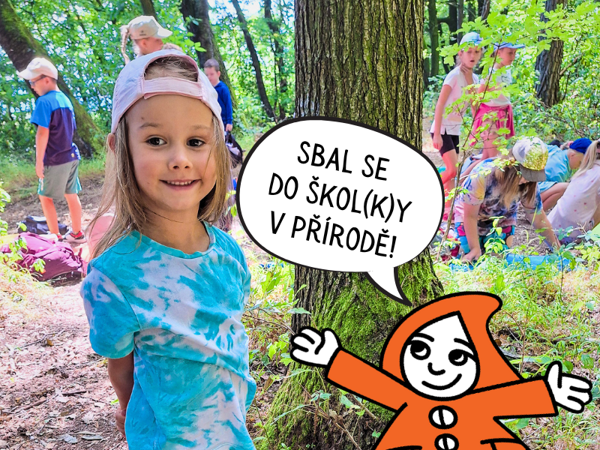 Co sbalit dětem na školu a školku v přírodě.