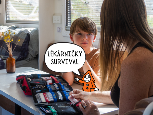 Lékárničky SURVIVAL -  v češtině