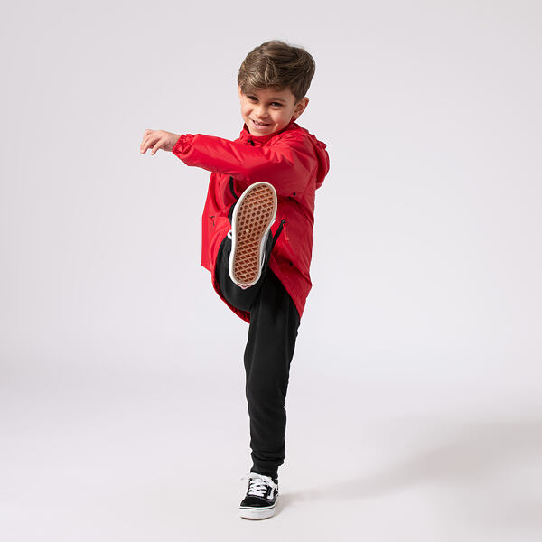 Dětská nepromokavá bunda Mac in a Sac Kid Origin Red - SBALITELNÁ
