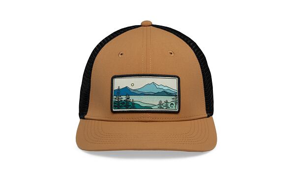 Kšiltovka Sunday Afternoon Artist Series Patch Trucker - Lakeside jednovelikostní