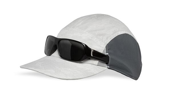 UV kšiltovka VaporLite Stride Cap - White Terrain jednovelikostní