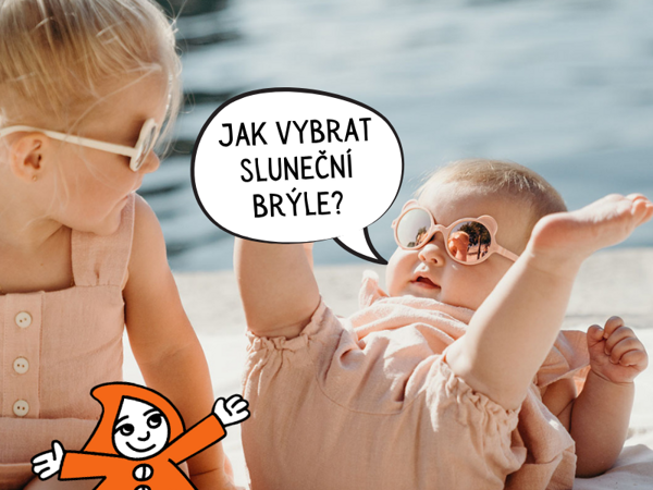JAK VYBRAT SLUNEČNÍ BRÝLE
