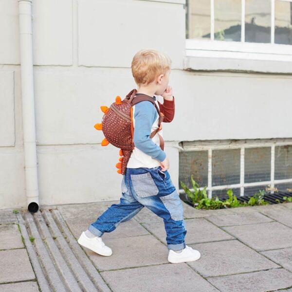 Dětský batoh s bezpečnostním vodítkem LittleLife Dinosaur 2 l 2