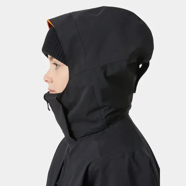 Lyžařská bunda pro děti Helly Hansen JR Alpha black